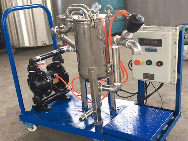 過(guò)濾機(jī)防爆箱